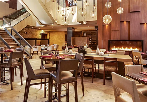 Hilton Denver City Center Dining Room Hilton Denver City Center Dining Room