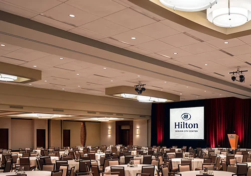 Hilton Denver City Center Event Space Hilton Denver City Center Event Space
