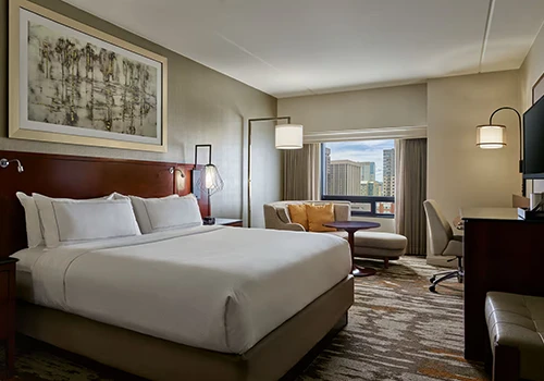 Hilton Denver City Center Suite Hilton Denver City Center Suite